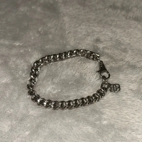 Silver Kendra Scott Bracelet - Picture 5 of 5